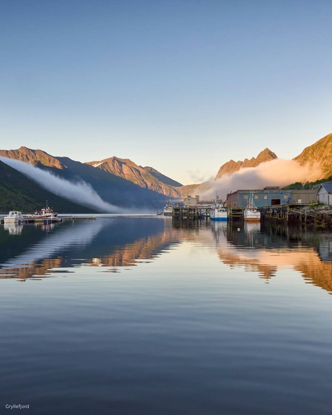 Utsikt Gryllefjord