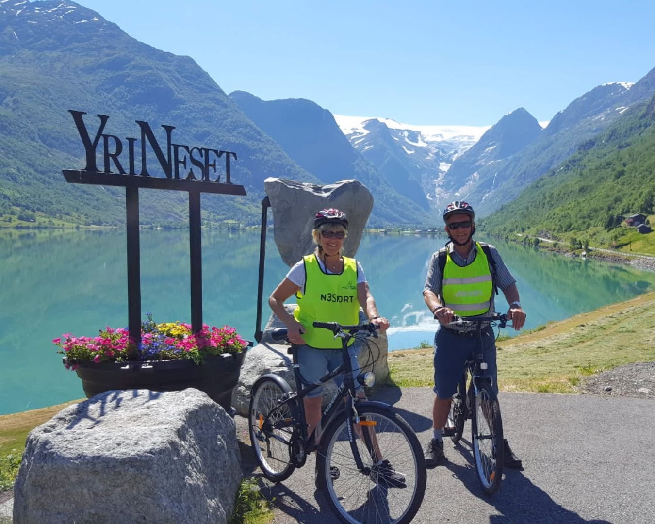 Sykkeltur og bobil