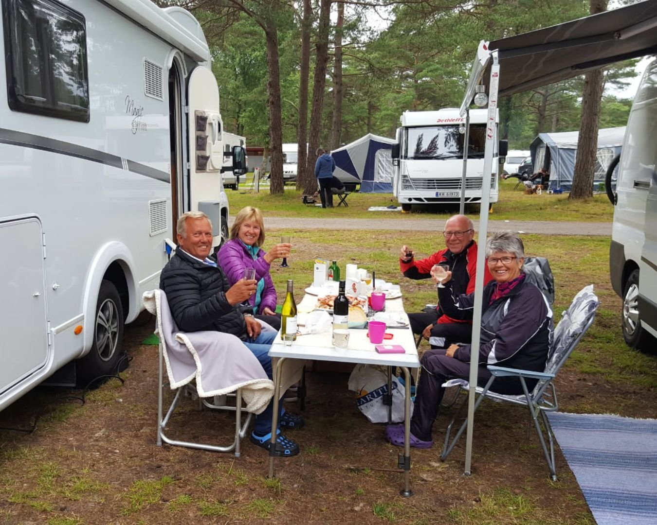 Bobilkos med venner 
