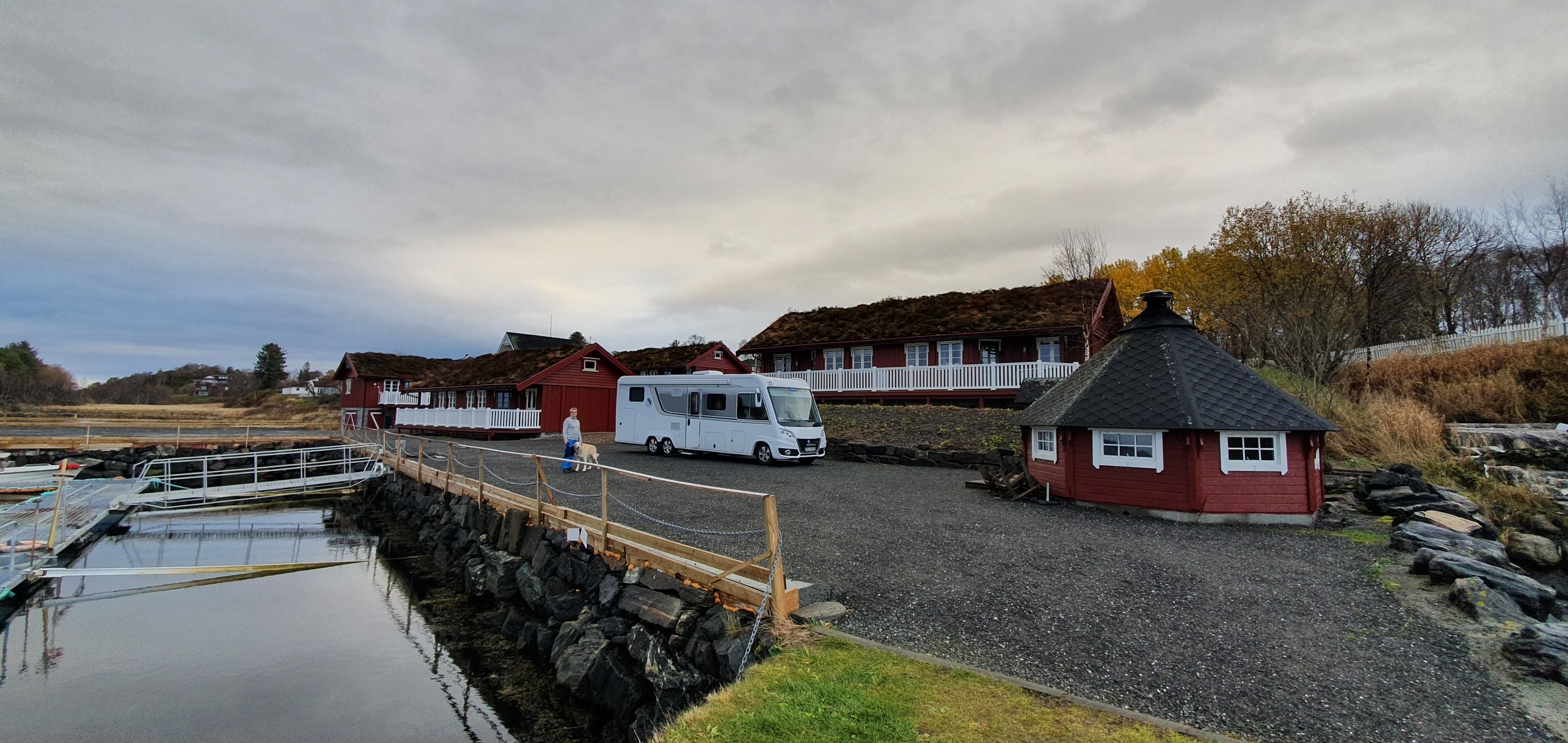 Pål reiser rundt i hele Norge med bobilen sin fra Ferda Grimstad