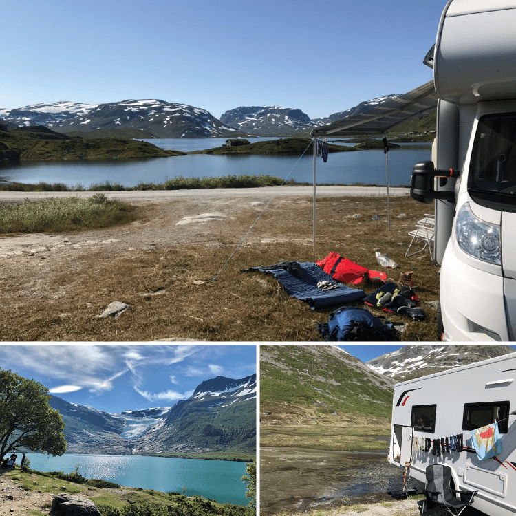 Øyvind Raaen reiser ofte på tur med bobilen