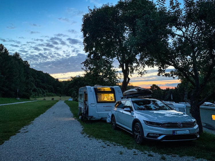 Fleksibel ferie på hjul med campingvogn fra Ferda