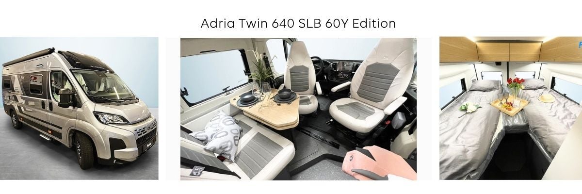 Adria Twin 640 SLB 60Y Edition