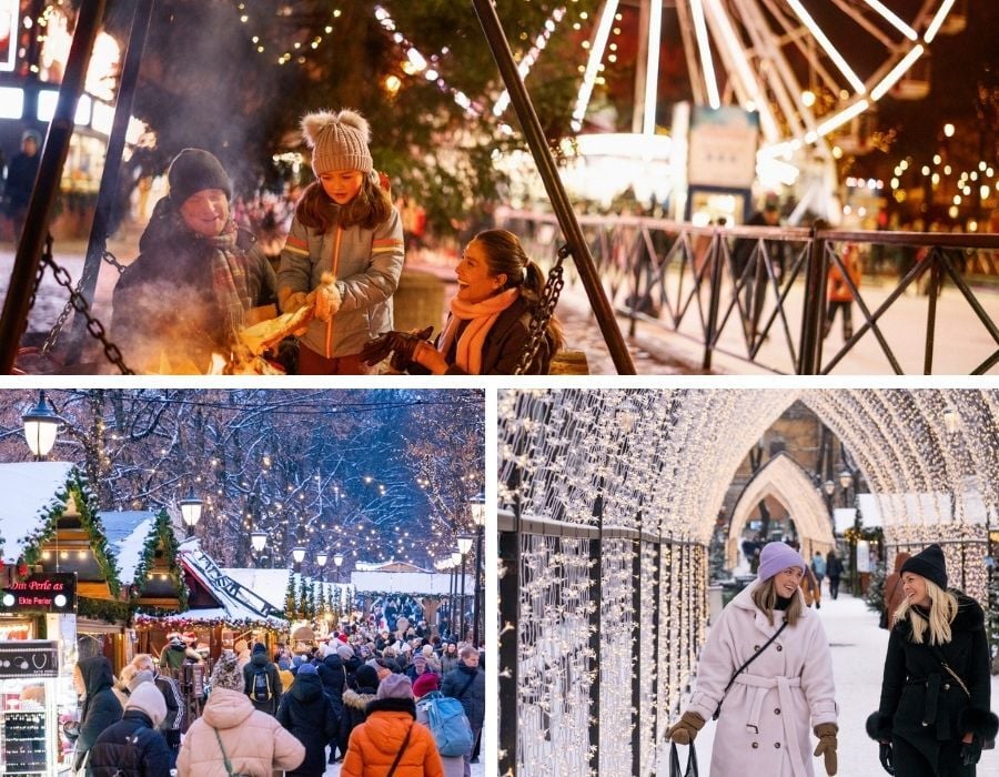 "Vinterland" i Spikersuppa i Oslo