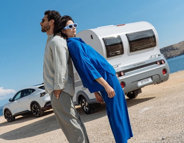 Adria Action - lett campingvogn
