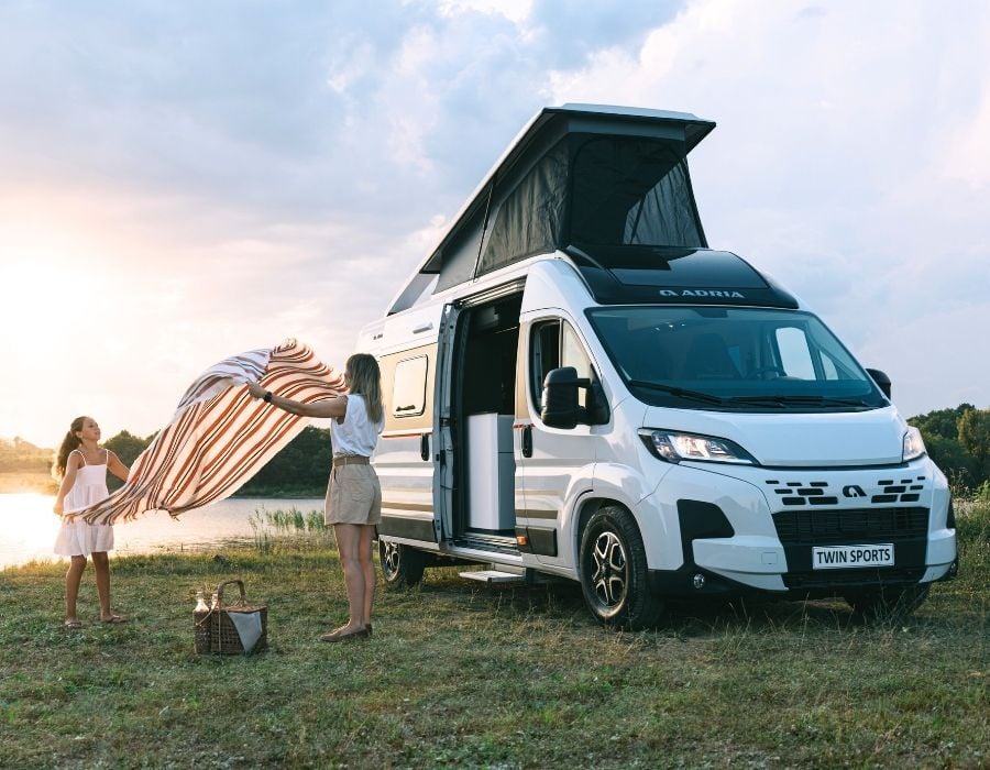Adria Twin Sport, bybobil fra Ferda