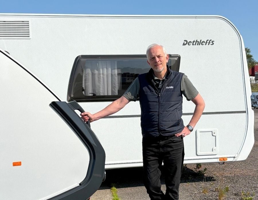 Morten Sørensen, selger hos Ferda Tønsberg