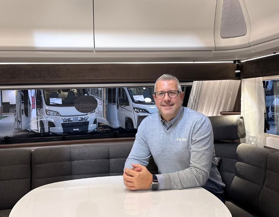 Christian Fluør - selger Ferda Grimstad