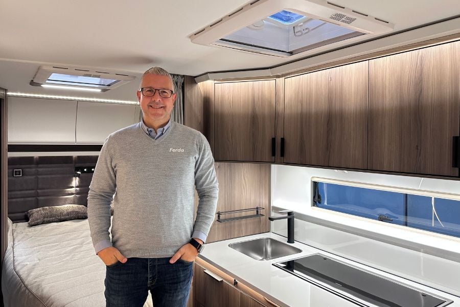 Christian - Campingvogn