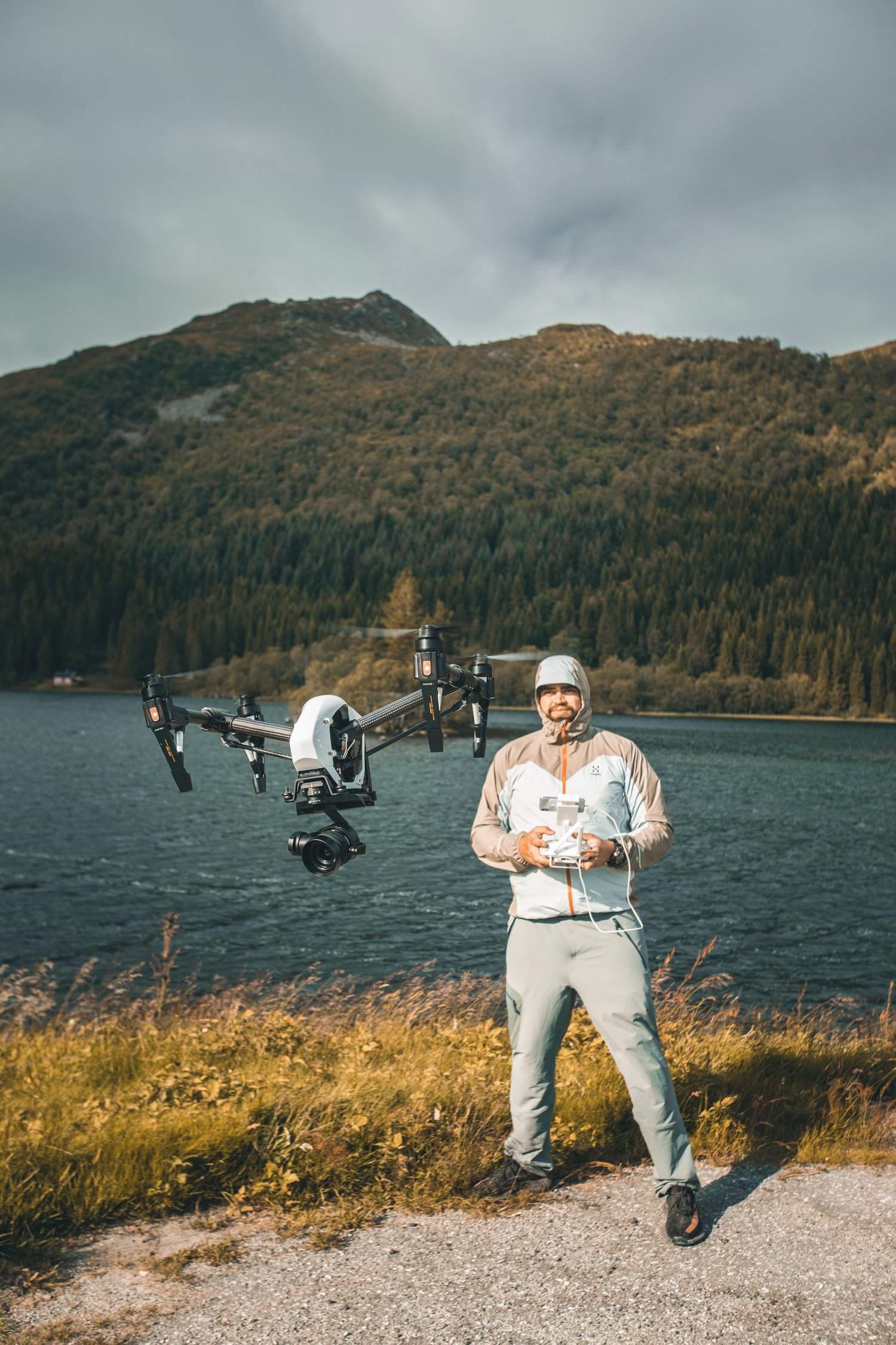 Ferda sin nye fotograf drone