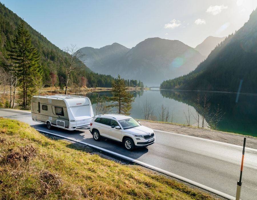 Dethleffs campingvogn fra Ferda