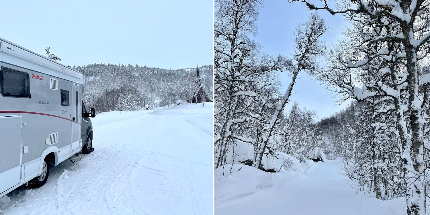 Sirdal_bobil og skitur