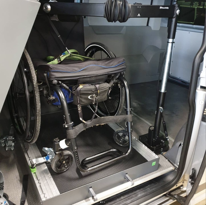 Plass til rullestolen på tur 