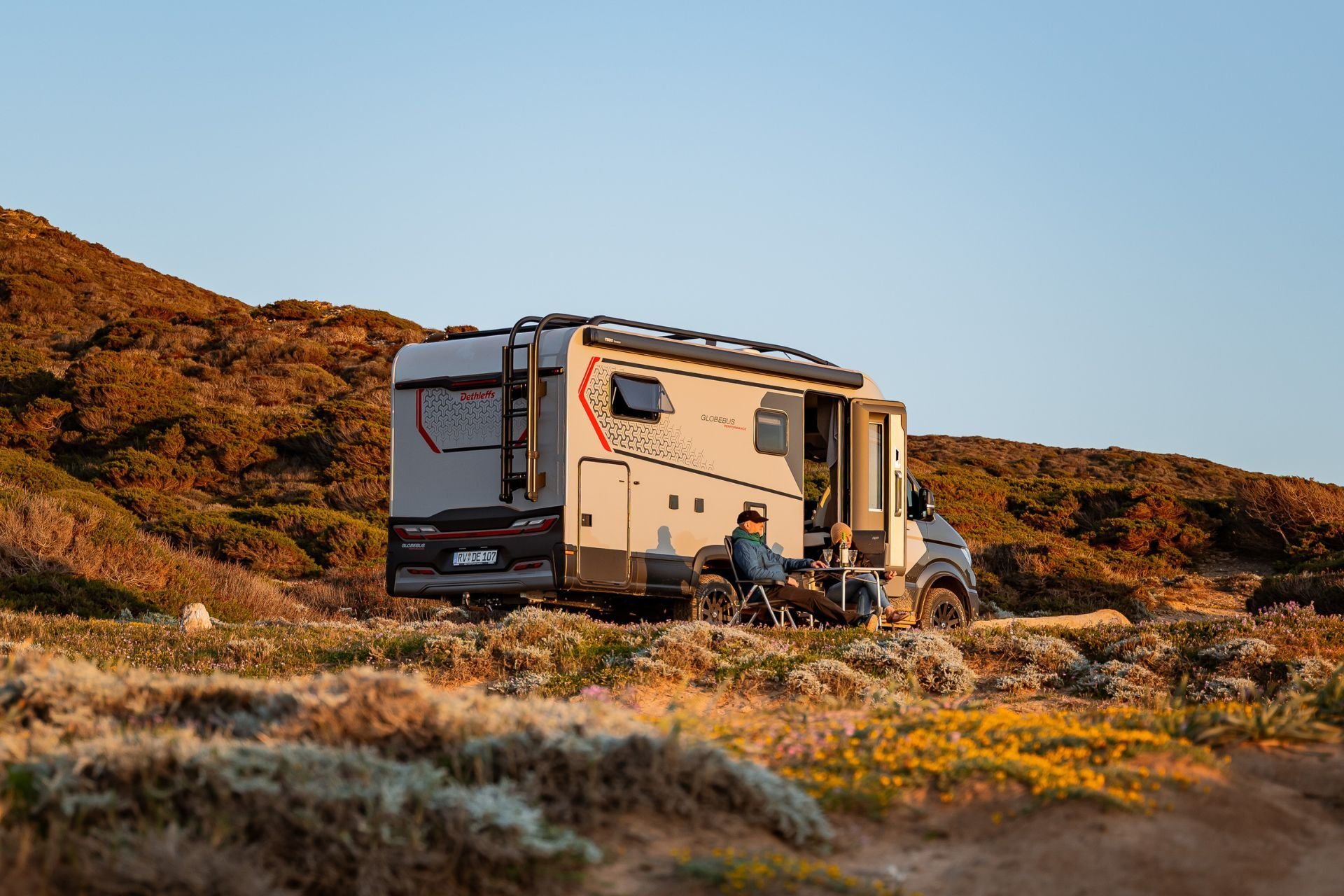 Dehleffs Globetrail  4x4 på tur i høstfjellet