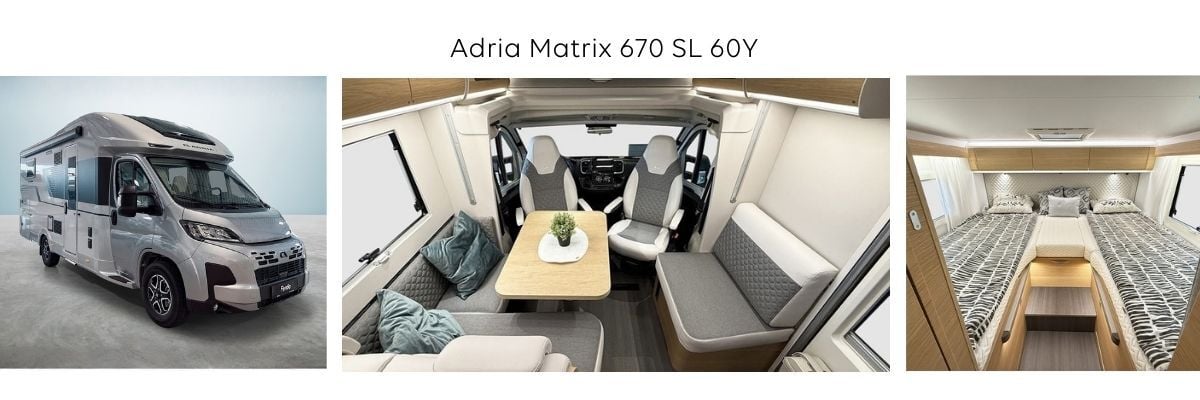 Adria Matrix 670 SL 60Y