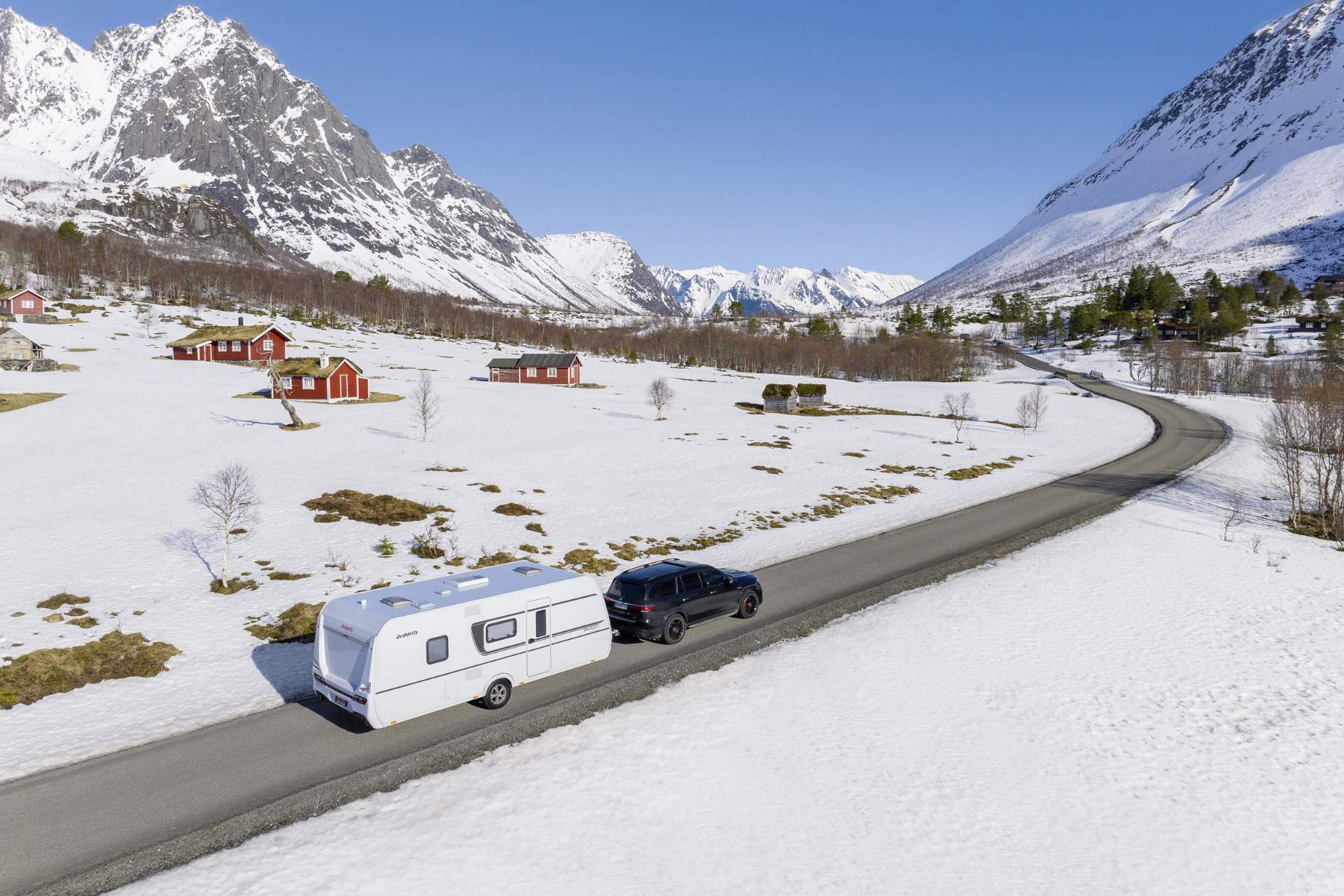 Beste campingvogn for vinterbruk – tips til varme og helårscamping