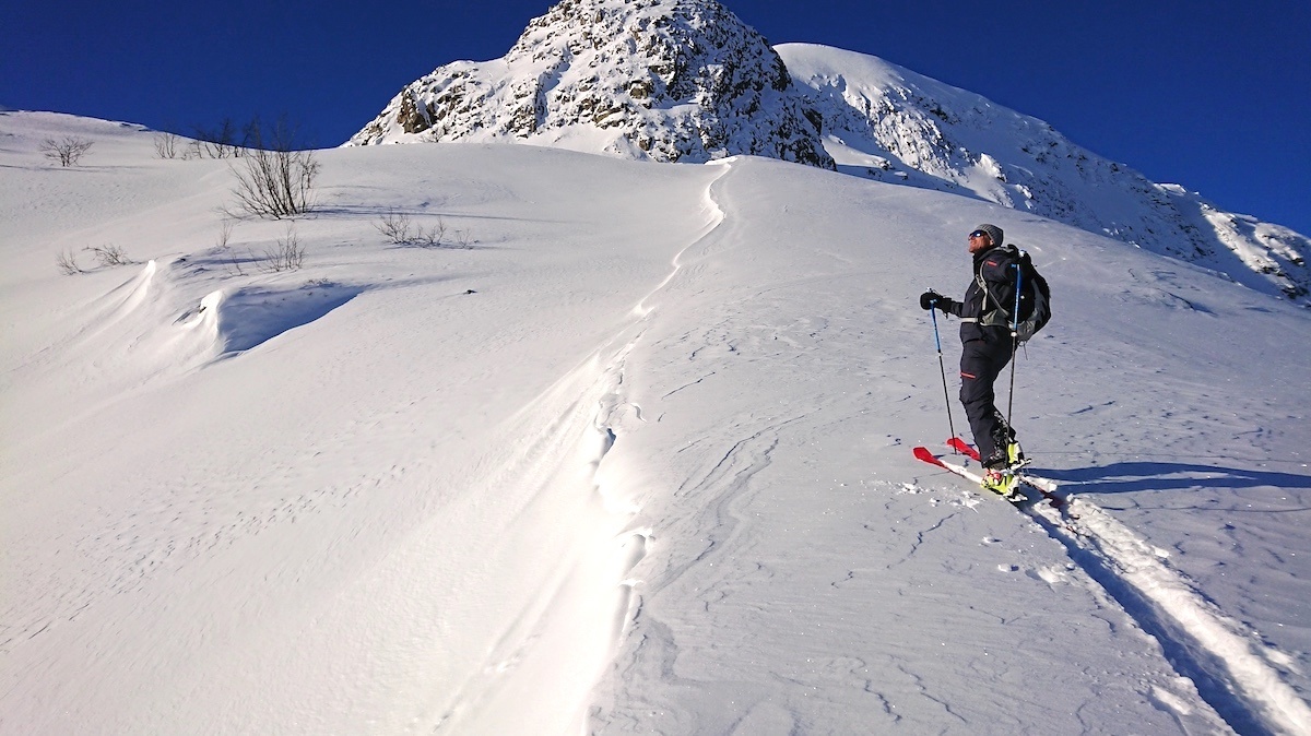 Toppturer, Terje Tuft 1-7